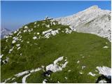 Vršič - Travnik (pri Mojstrovkah)